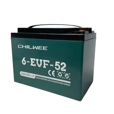 ELECTRIC WHEEL BATTERY 6 – EVF – 52 / 