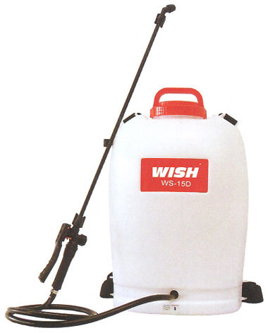 Backpack sprayer WS-15D with battery 15lt / 