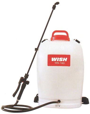 Backpack sprayer WS-18D with battery 18lt / 