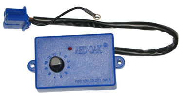 OLIVE HARVESTER REGULATORS RED OAK 10-28V BLUE / 