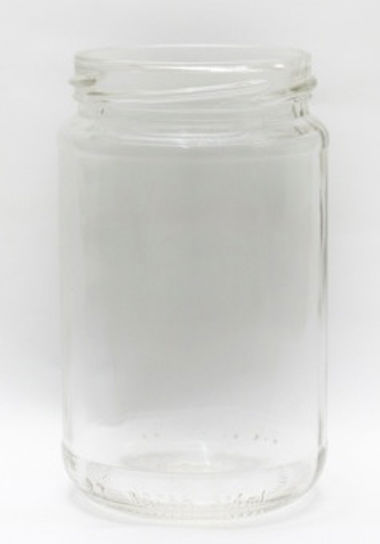 GLASS JAR ROUND 314ML  / 