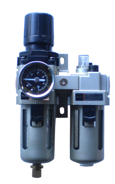 Lubricator filter 3/8” with manometer / 