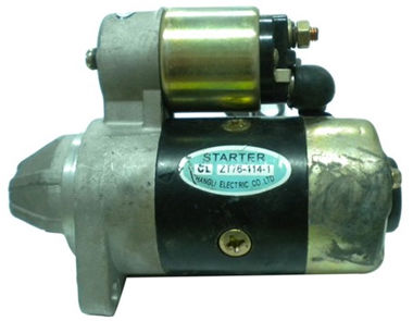 Starter for diesel engines KM178F/KM186F / 