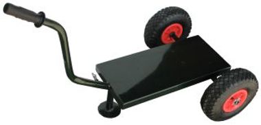 MOTORCYCLE SUPPORT WITH REMOVABLE HANDLE / 