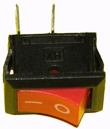 ON-OFF SWITCH FOR PANZER PN-2500 CHAINSAW / 