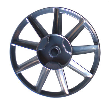 ALUMINUM PULLEY FOR THE HEADS Z-2055/70 / 