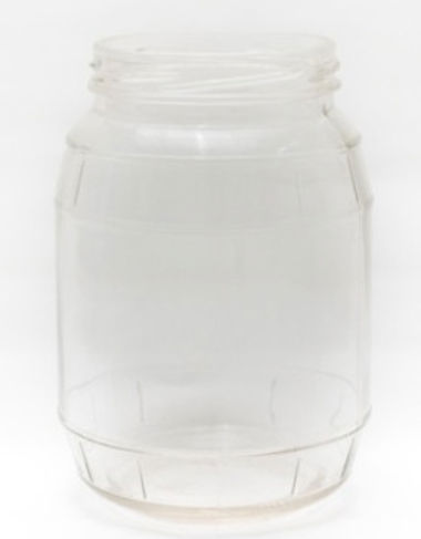 Glass jar(barrel shaped) 950ml / 
