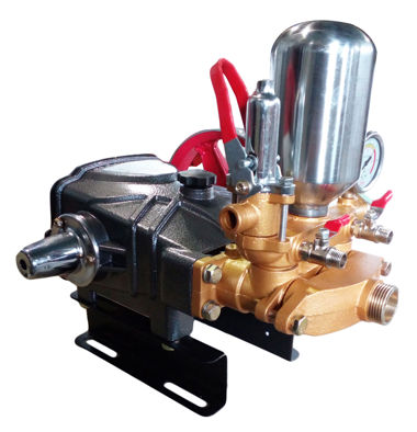 AMG-F30 SPRAYING PUMP WITH CERAMIC PISTONS (AIR CHAMBER) / 