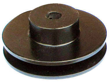 ONE BELT PULLEY WITH SHORT NECK WITHOUT THREAD, 112MM / 