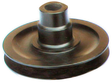 ONE BELT PULLEY WITH LONG NECK AND THREAD, 19MM / 