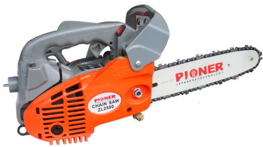 CHAINSAW ZL2500 PIONER WITH NORMAL BLADE / 