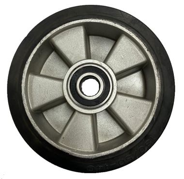 Wheel RUBBER 180x50mm   / 