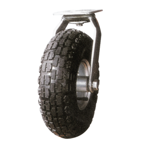 Casters Inflatable wheels