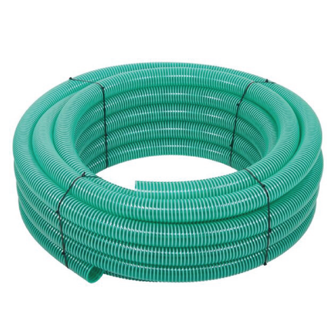 Reinforced PVC spiral pipes