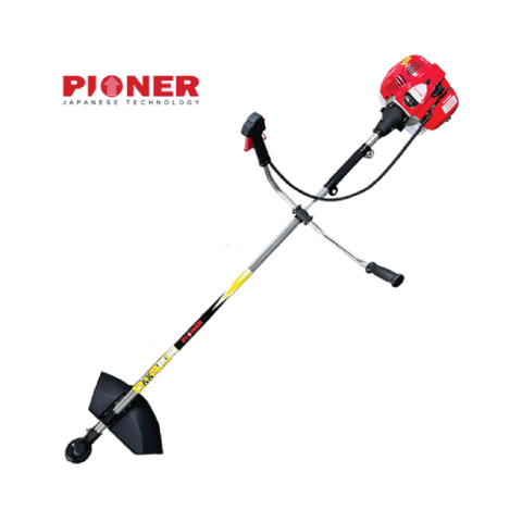 PIONER lawn mowers and brush cutters