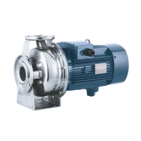 High performance stainless steel centrifugal pumps